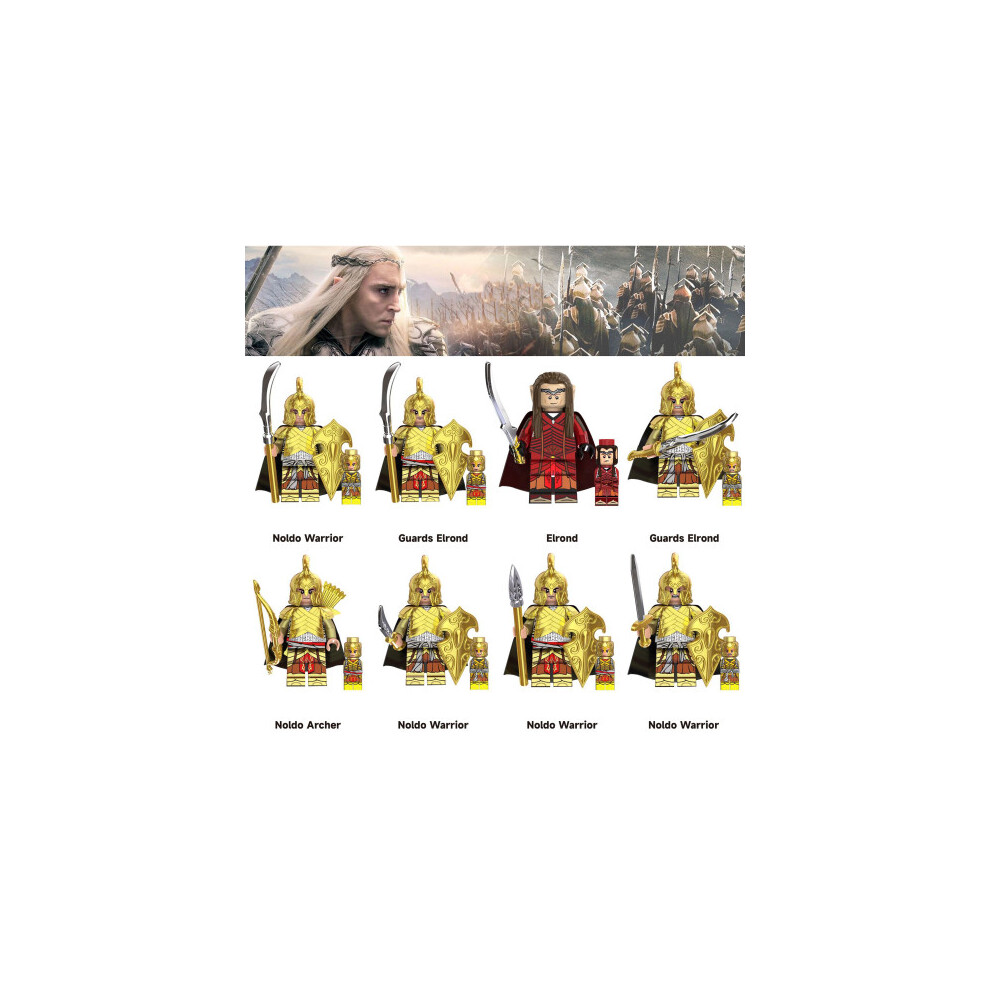 Photos - Action Figures / Transformers Kids Toys Lord Of The Rings Toy Action Mini Figures Building Blocks Christmas Gift