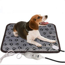 Verwarmd kussen voor honden en katten, elektrisch verwarmde huisdierdeken, waterdichte thermostaatmat