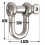 5ft Boxing Bag with Boxing Gloves & Wall Bracket 4