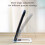 Tablet- en telefoonstandaard - Techsuit (HOLD002) - Zwart 4