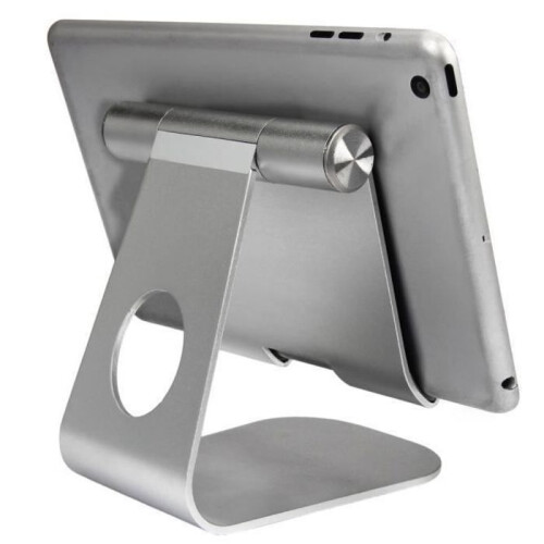 Adjustable stand - Aluminum - iPad Pro 12.9 - 9.7 - Lightweight - Adjustable viewing angle - Non-slip 2