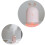 220ml mini air humidifier essential oil diffuser aromatherapy home ultrasound USB night light rabbit 3