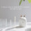 220ml mini air humidifier essential oil diffuser aromatherapy home ultrasound USB night light rabbit 4