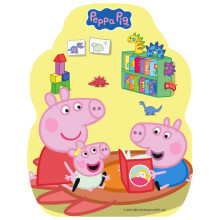 Peppa Pig Birthday Party Pinata