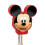 Disney Mickey Mouse Drum Pull Piñata 1