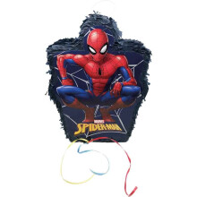 Spider-Man World Of Webs 3D Birthday Party Pinata