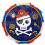 Pirates Treasure Island Pull String Pinata 1