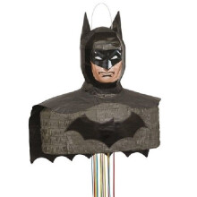 Batman 3D Pull String Birthday Party Pinata