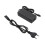 Akkuladegerät-Adapter – 42 V, 2 A – EU-Stecker – Schwarz 2