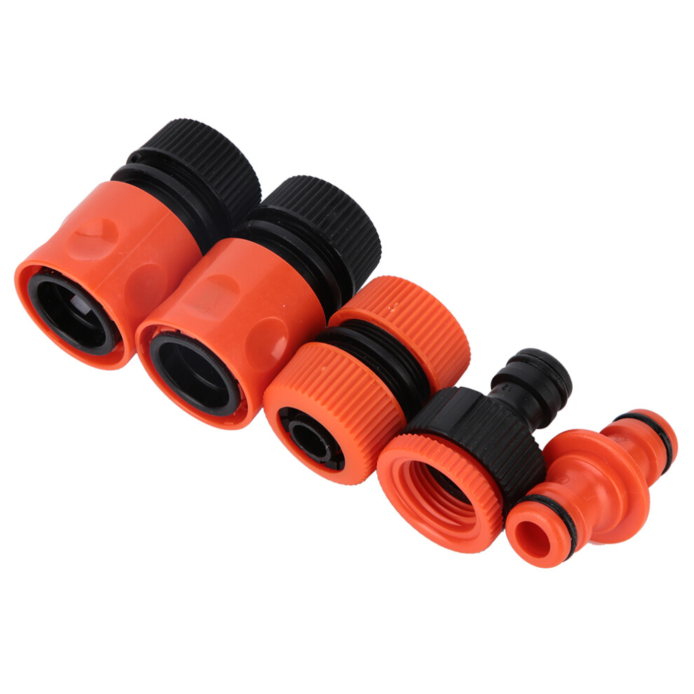 Pack Of 5 G1/2 Abs Watering Connectors 7444352685042