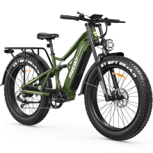 FREESKY BAFANG Motor Electric Bike 48V 35Ah Ebike 26" Fat Tire Mountain E Bike