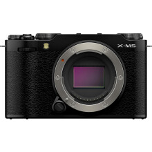 FUJIFILM X-M5 KIT (XC 15-45 F3.5-5.6 OIS PZ) Black