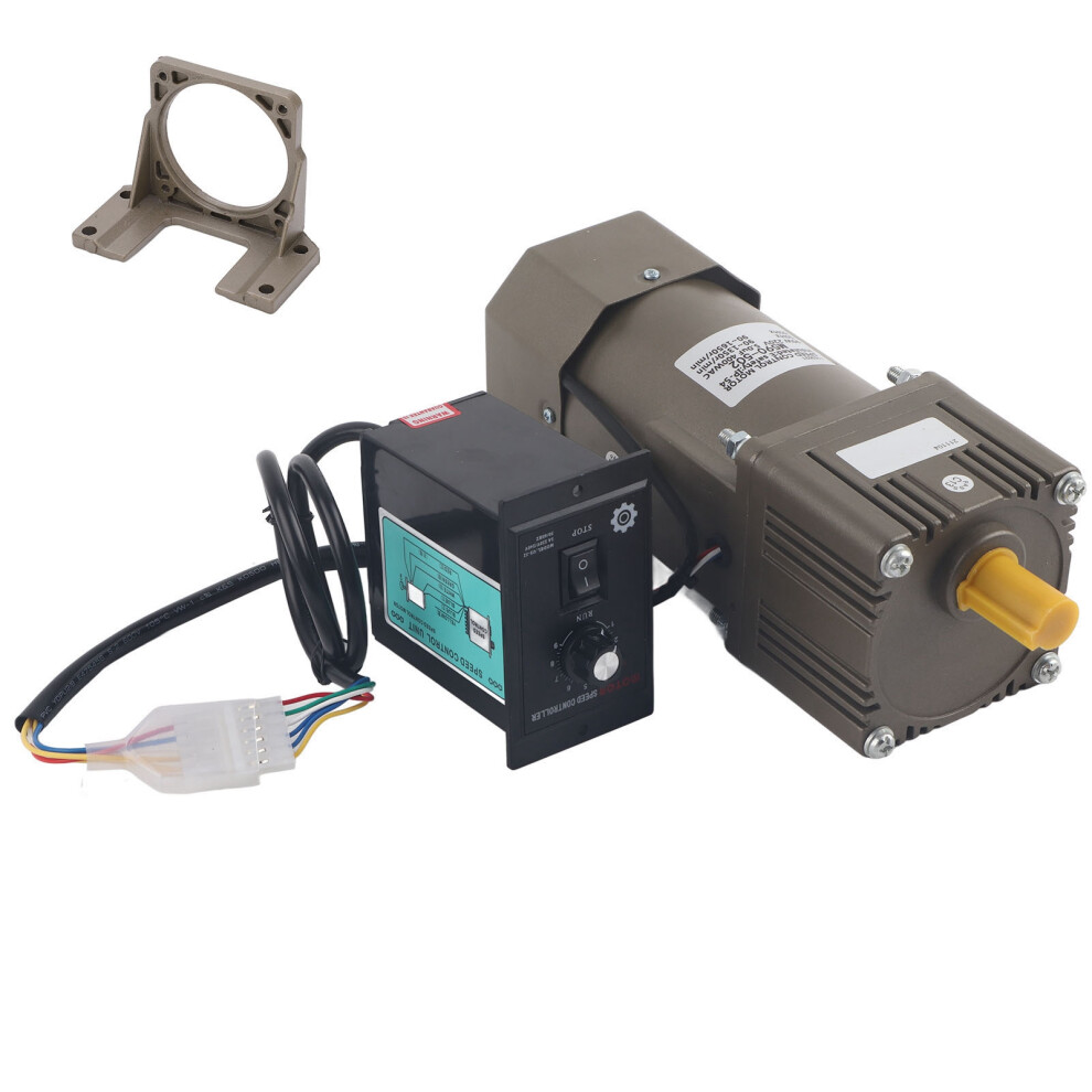 90W AC Asynchronous Motor with Gearbox