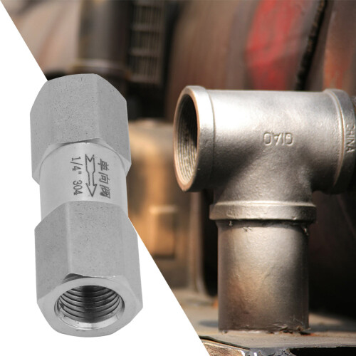 304 SS Split Check Valve 1/4 BSPP