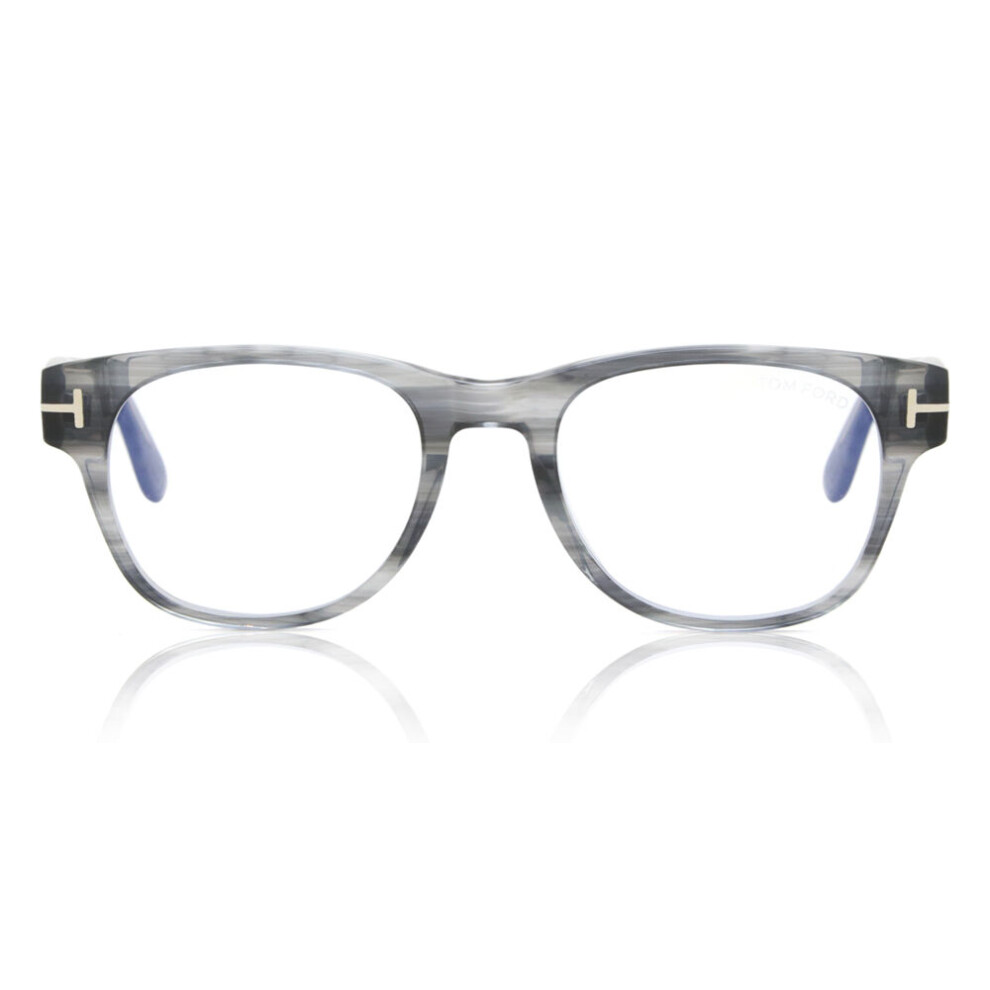 Tom Ford (50) Ft5898-B Blue-Light Block 020 Men New Eyeglasses