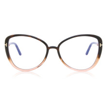 Tom Ford FT5907-B 056 Blue-Light Block Women New Eyeglasses
