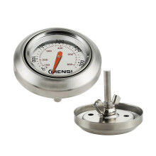 Termometro per coperchio compatibile con barbecue Weber Traveller Outdoor.