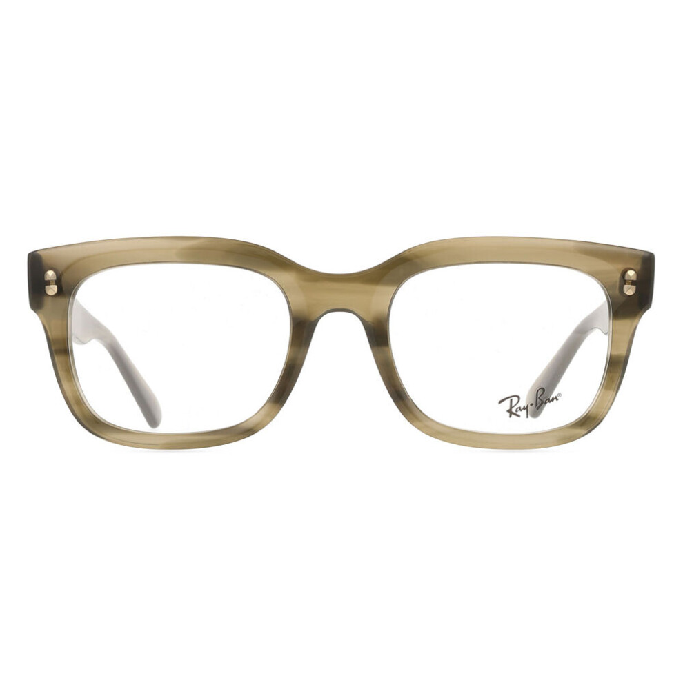 Ray-Ban Chad RX7217, Striped Green Glasses, Mojo Glasses - Image 3