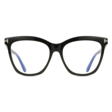 Tom Ford FT6042-B 001 Blue-Light Block Women New Eyeglasses