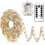 3m Battery LED Strip Lights with Remote Control, 90 LED, 8 Modes, Dimmable, Timer, Self-Adhesive, Cuttable 1