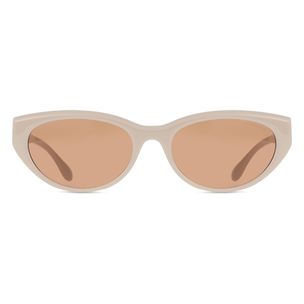 Coach Hc8456d Cdp42 Asian Fit 58843 Women New Sunglasses Brown