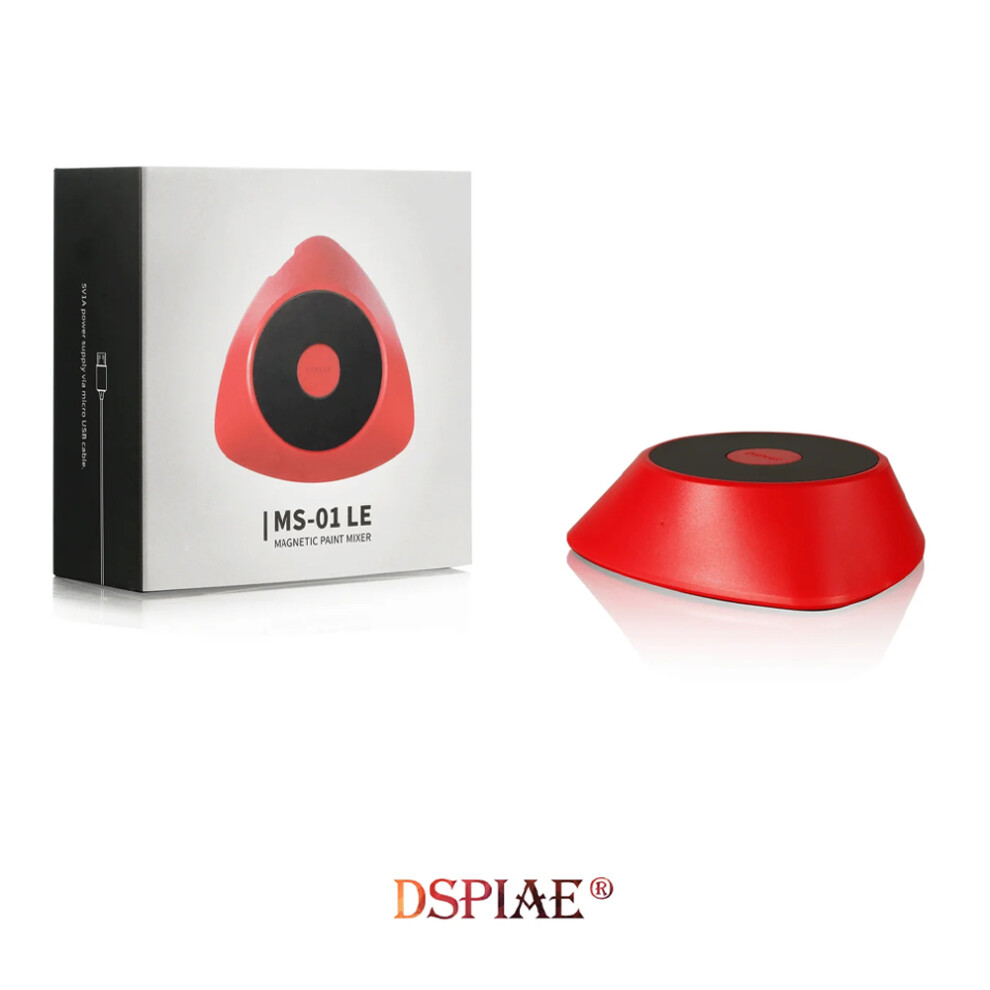 Dspiae Electric Magnetic Paint Shaker Stirrer Ms-01 Le 6977151543097