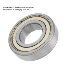 6206-zz Double Shielded Steel Bearing