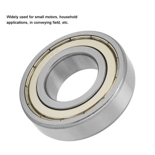 6206-zz Double Shielded Steel Bearing