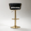 Adjustable Swivel Upholstered Bar Stools 1