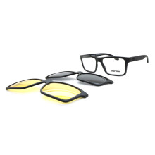 Mormaii Swap Ng 2 Magnetic with Clip-on M6187A1456 Men New Eyeglasses