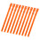 23 Inch Livestock Collar PU 10 Orange 21