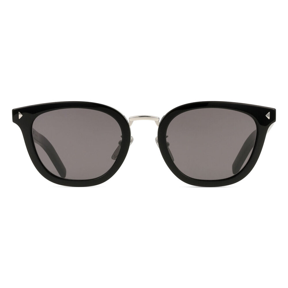 Prada Man Sunglass PR C01SD - Frame color: Black, Lens color: Dark Grey - Image 3