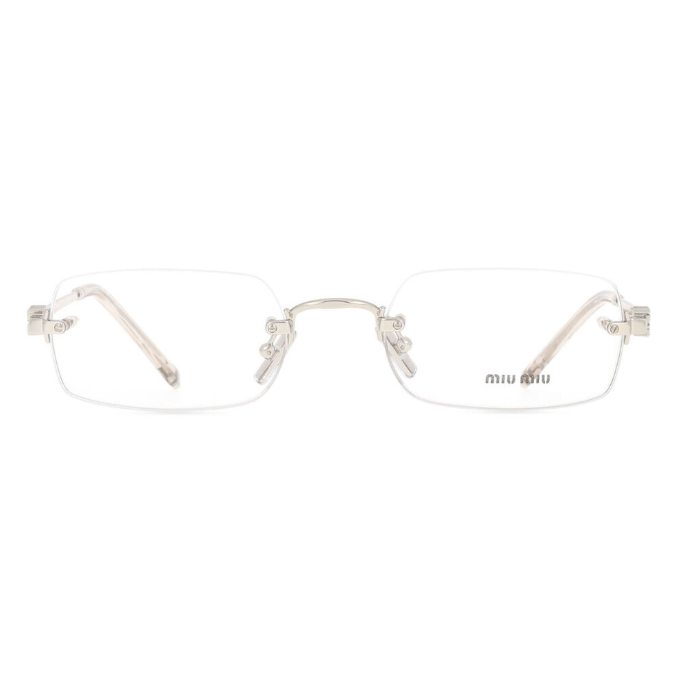 Miu Miu (50) Mu50yv 1Bc1o1 Women New Eyeglasses