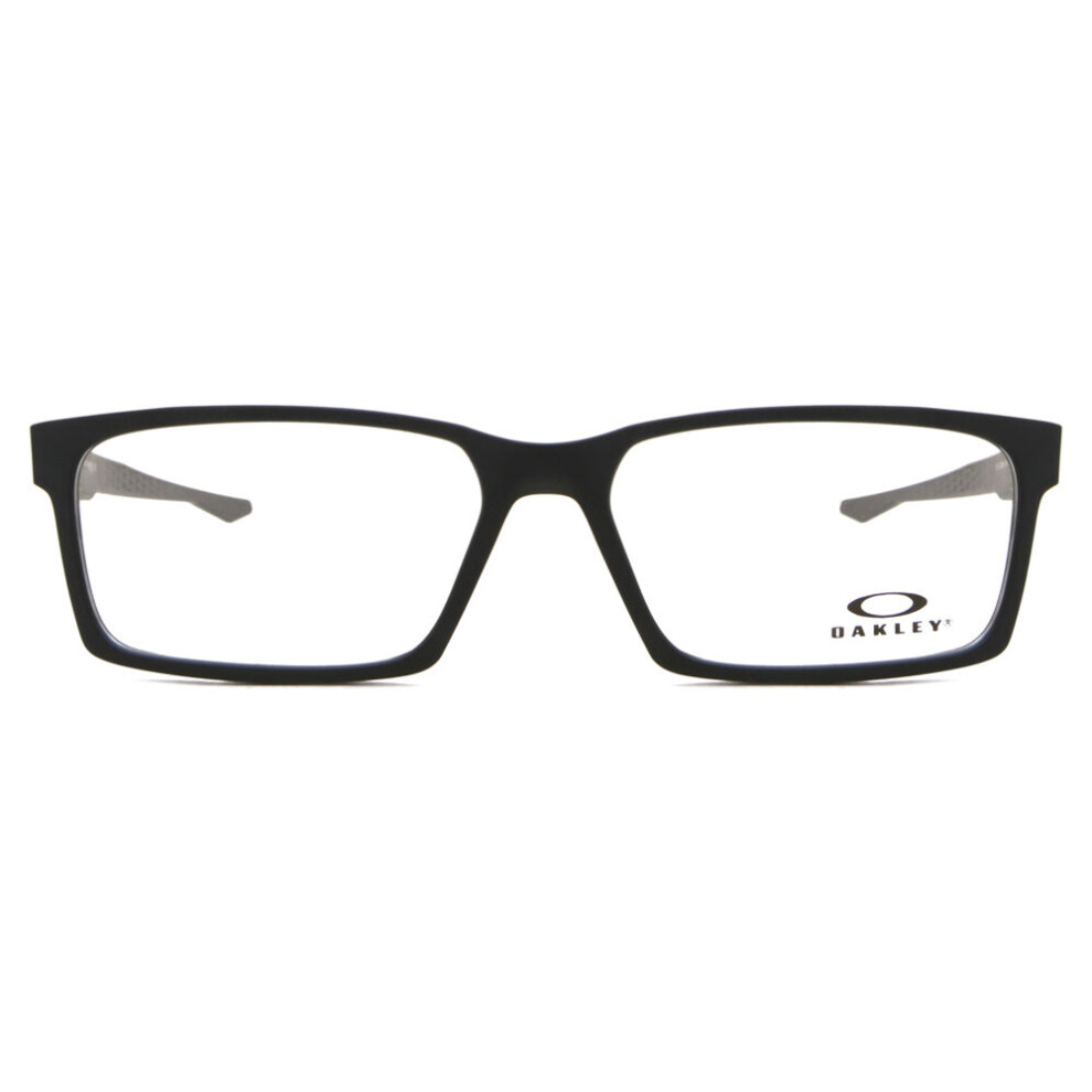 Oakley (55) Ox8060 Overhead 806001 Men New Eyeglasses