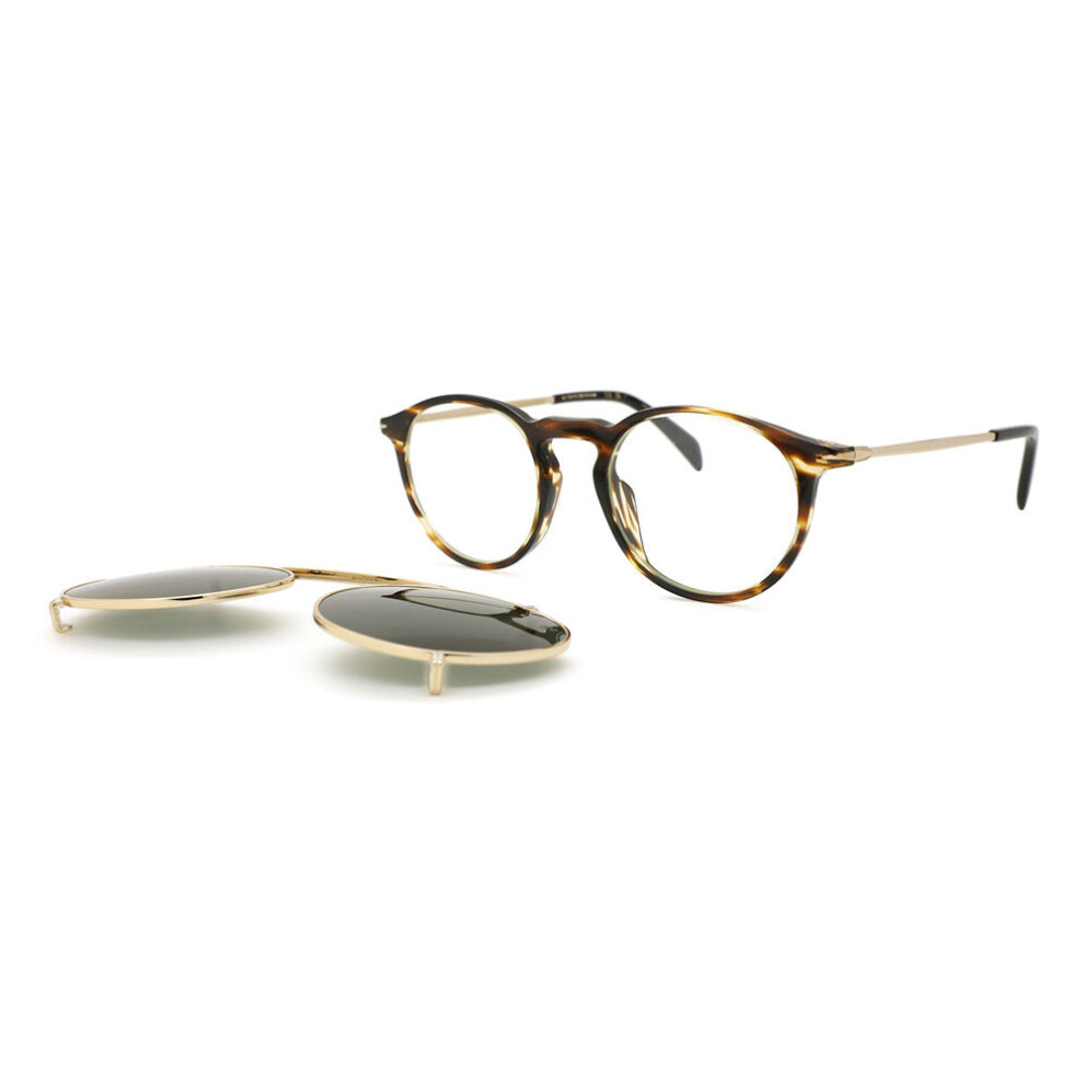 David Beckham Db 1003/G/Cs With Clip-On Ex4/Qt Unisex New Eyeglasses