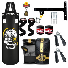 3ft Punch Bag , Mitts & Gym Accessories
