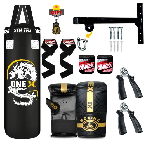 3ft Punch Bag , Mitts & Gym Accessories