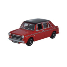 Oxford Diecast Austin 1300 Flame Red OD76AUS002 OO Gauge
