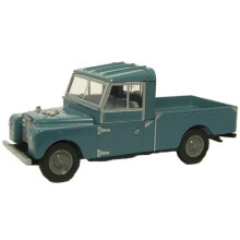 Oxford Diecast 76LAN1109002 Land Rover Series I 109'' Blue OO Gauge