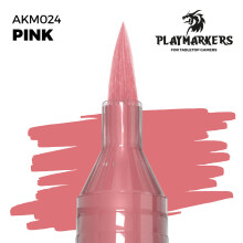 AK Interactive Playmarkers Pink Acrylic Paint Marker AKM024
