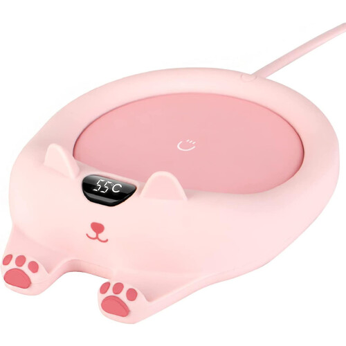 Coffee Mug Warmer with Auto Shut Off, 3 Temperature Settings