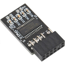 Módulo de seguridad de cifrado TPM 2.0, interfaz LPC de 12 pines, compatible con placas base Gigabyte.