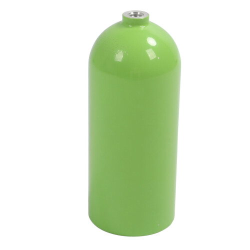 Green 3L Aluminium Oxygen Cylinder