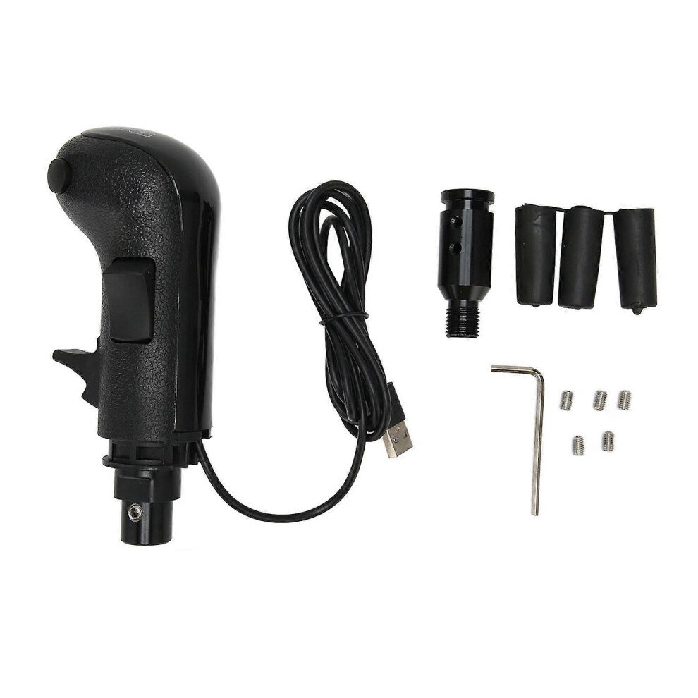 Usb Simulator Shifter For Pc Racing, Compatible With Logitech G25 G27 G29 G920 G923 Thrustmaster Th8a 3621470701623