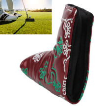 PU Golf Putter Headcover, Magnetic Closure