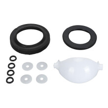 RV Toilet Waste Ball Seal Kit 34117, Leakage Proof Ball Valve Seal Cover Set, Compatible with Thetford Aqua Magic Style II Lite Plus