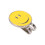 Smile Pattern Hat Clip Strong Alloy Magnet 1