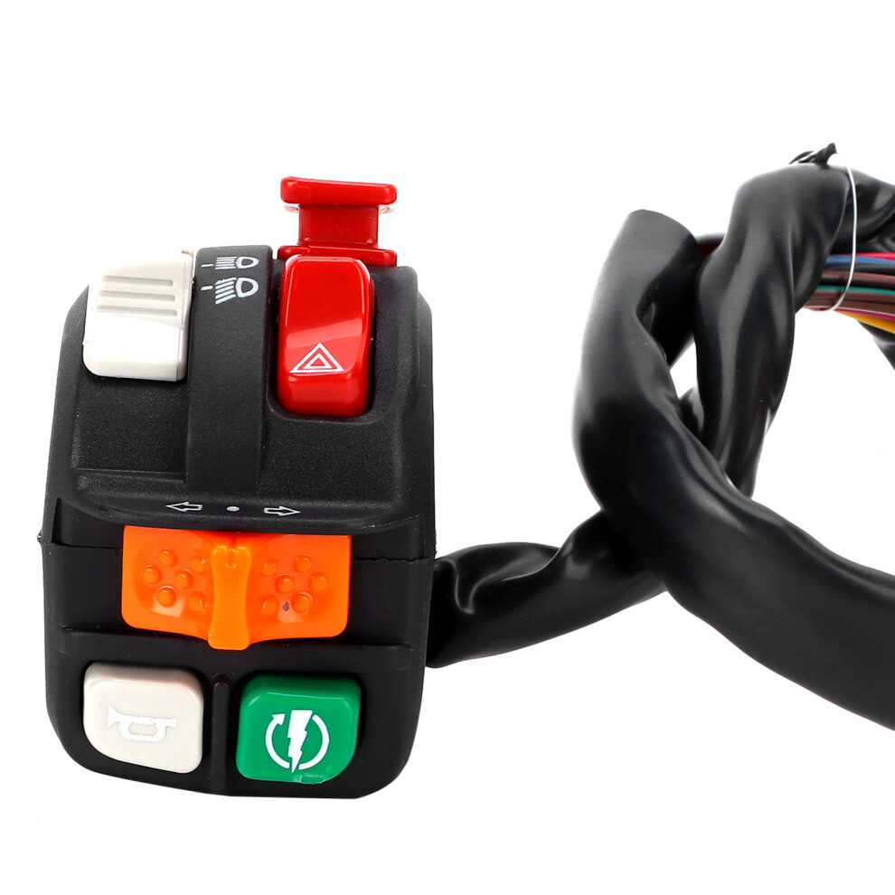 22Mm Waterproof Handlebar Switch Ignition Control Light 7444352688838
