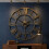 Large Metal Wall Clock for Living Room and Kitchen 3