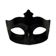 20pcs DIY Blank Half Face Plastic Mask Base compatible with Masquerade Party Cosplay